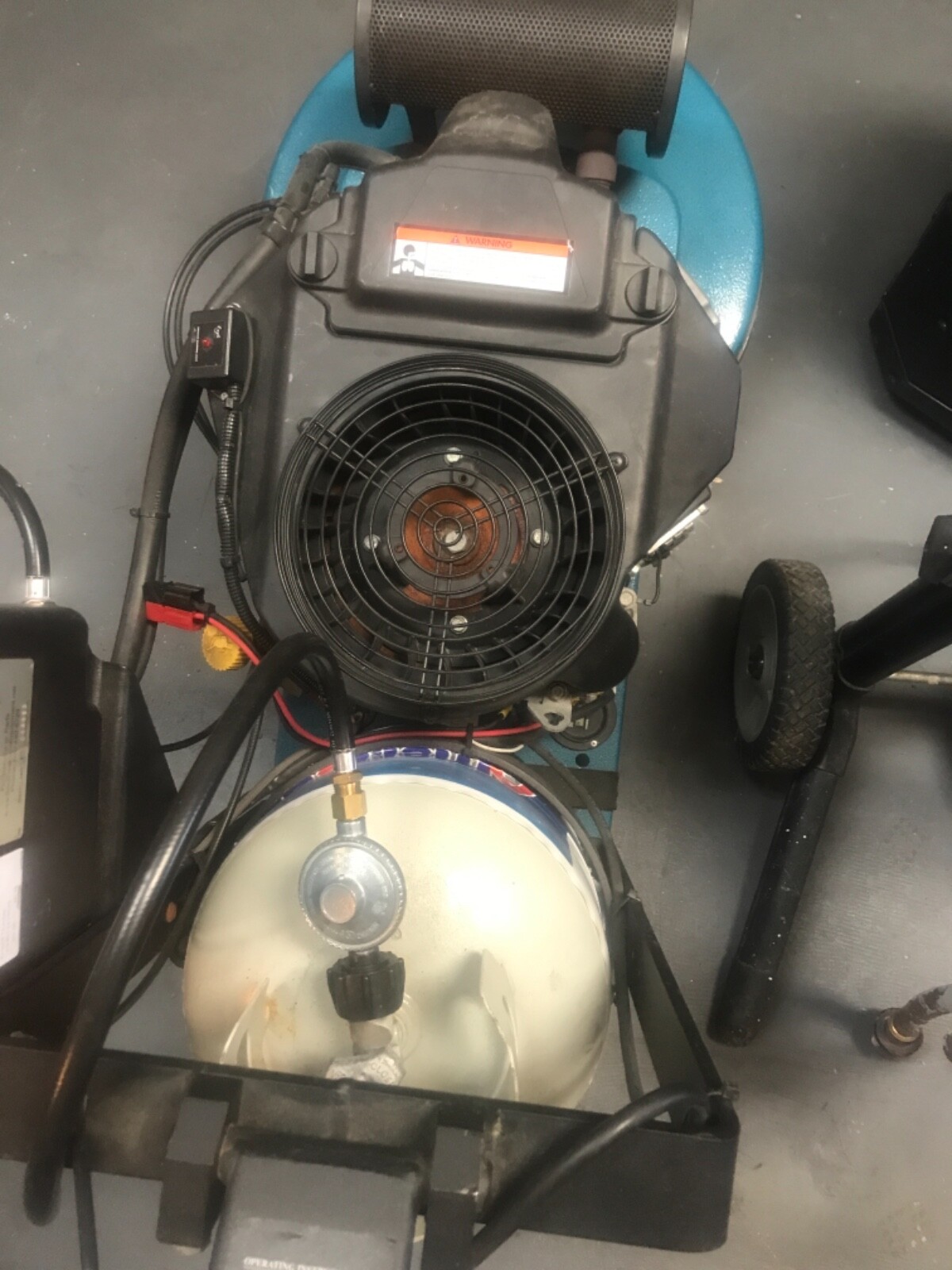 Eagle by Stonekor Burnisher Propane 21 in eBay