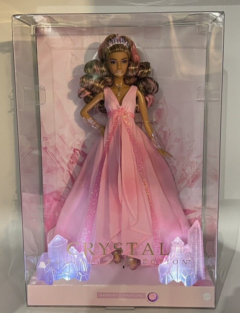 Barbie Signature Barbie Crystal Fantasy Collection Rose Quartz