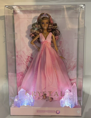 Barbie Signature Barbie Crystal Fantasy Collection Rose Quartz