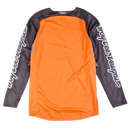 Troy Lee Designs GP Pro Motocross Jersey Boltz Dark Grey/Neon Orange XL - Picture 2 of 4