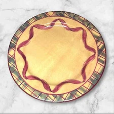 The Cellar Dinner Plates 10.25” Set of 4 Made in Italy Gently Used