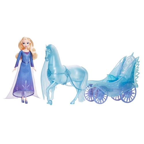 Frozen Ice Carriage with Doll Playset - Imagen 2 de 2