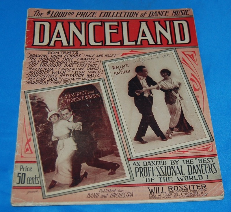 Danceland: The $1000 prize collection of dance music, published by Will Rossiter