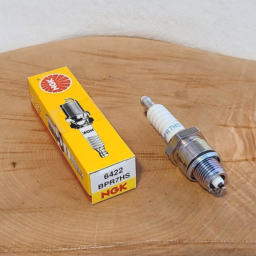 NGK 6422 BPR7HS Standard Spark Plug ~ Made in Japan 87295164228 | eBay