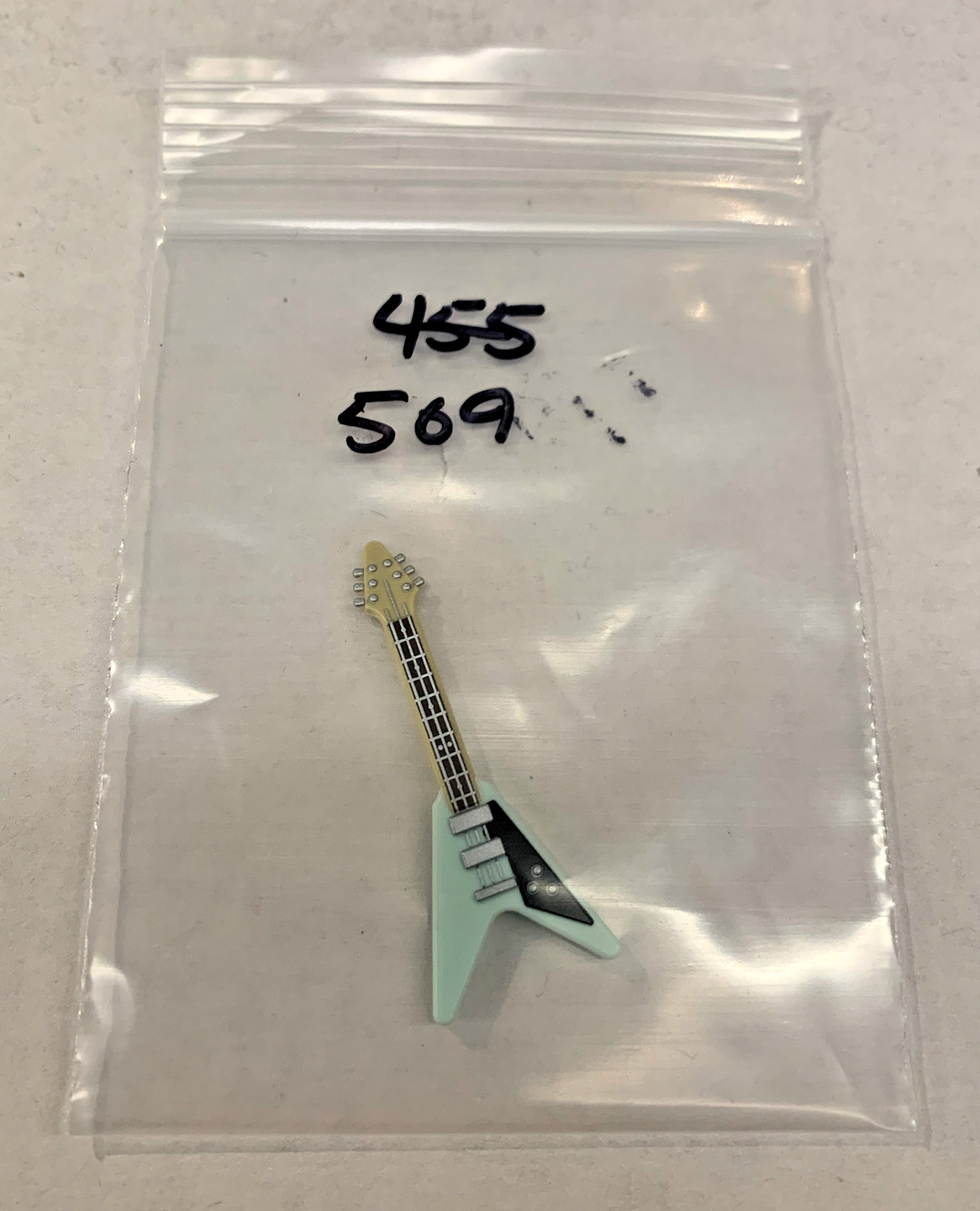 Citizen Brick Day 9 Гитара CBD9 0509 Уникальная мини-фигурка Совершенно Новая 9490₽