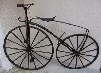 Ancien Vélo CLEDIABER Terrot 1900/1910 - Vélocipède De Collection