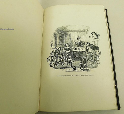 Edwardian Charles Dickens Publishers Subscribers Book Sample Illust'd Catalogue - Bild 23 von 23