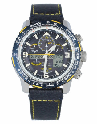 Citizen Blue Angels Men's Watch  Promaster Skyhawk Eco-Drive A-T JY8078-01L