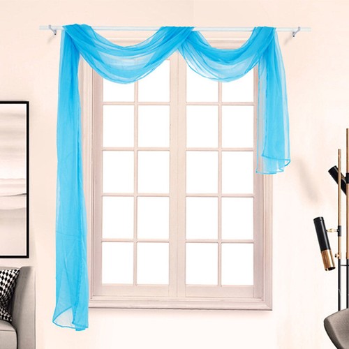 Wedding Arch Draping Fabric 2/1Panels White Chiffon Fabric Backdrop for Birthd - Picture 11 of 27