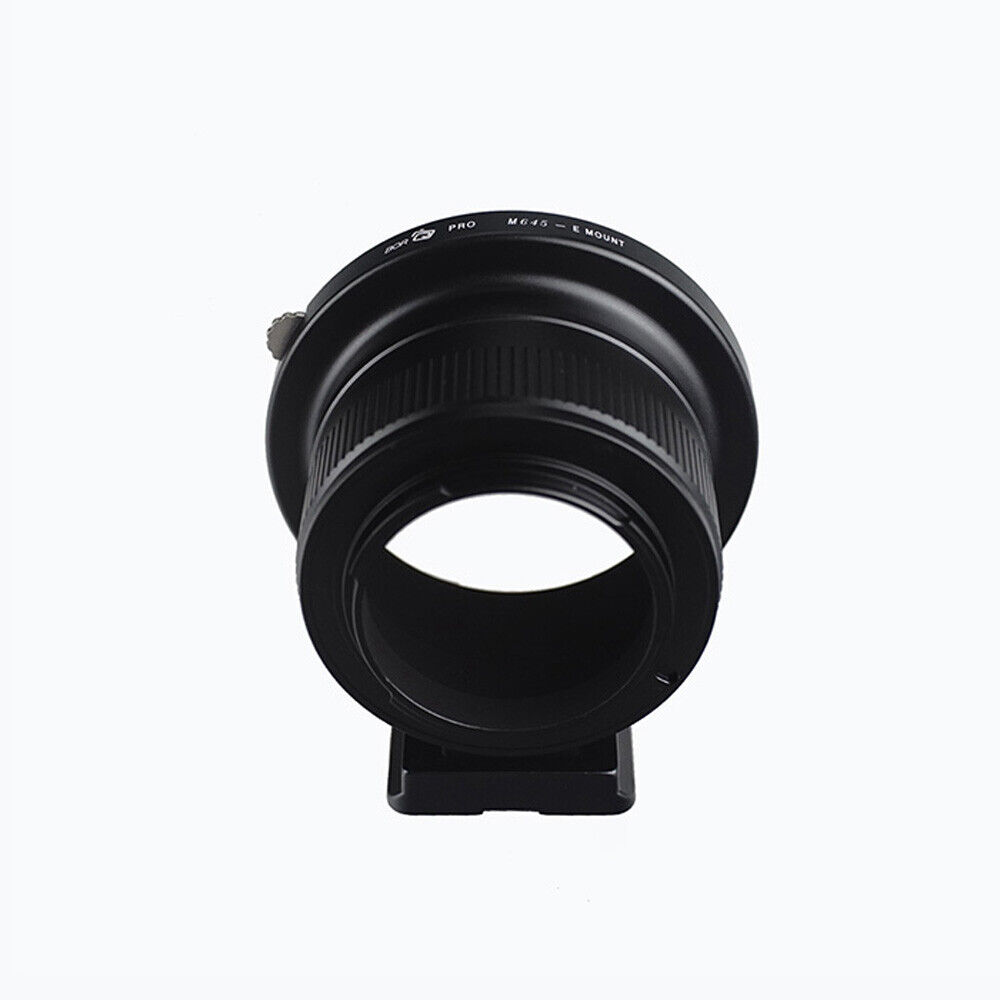M645-E Mount Lens Adapter For Mamiya 645 M645 Phase One To Sony E NEX A7R  712190709167 | eBay
