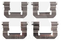 NK 79991016 ZubehöRsatz, Scheibenbremsbelag FüR Hyundai KIA
