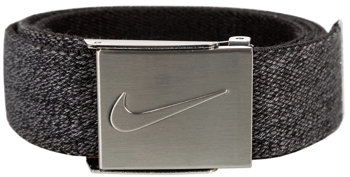 Nike web belt buckle top