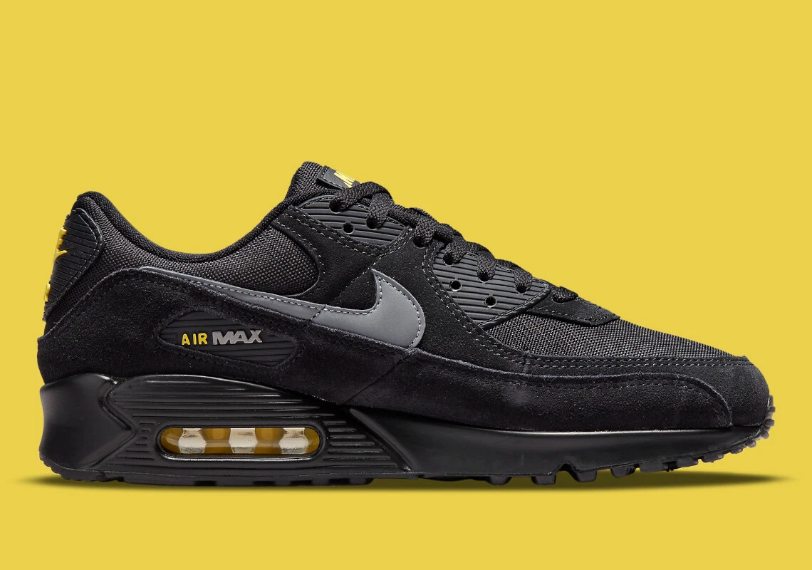 Nike air max best sale 9 essential black yellow