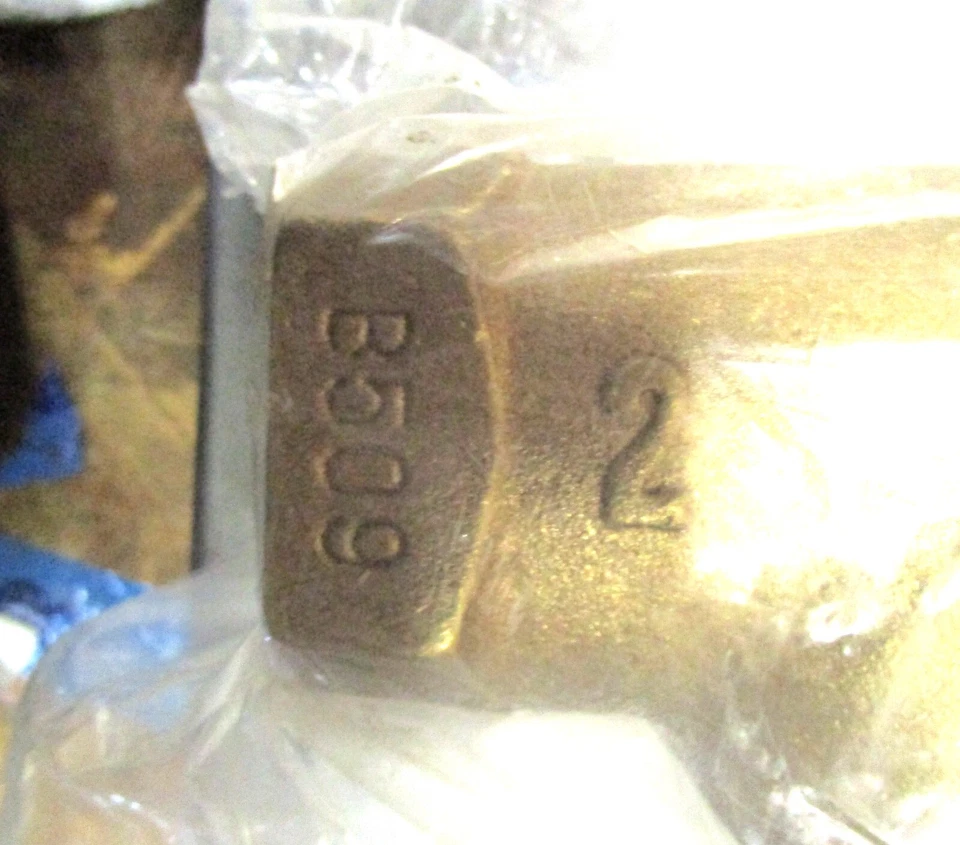 FNW FNW509K BRONZE Y STRAINER 2" FIG 509 New Surplus Sealed / Z1 - Image 4 of 4