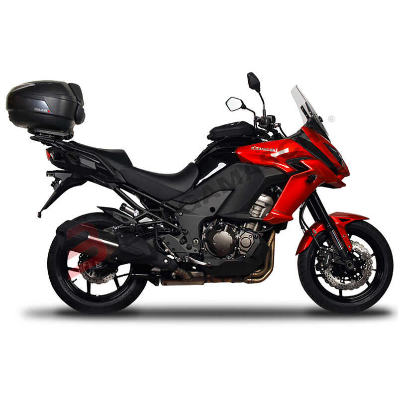 ATTACCO BAULETTO BAGAGLIO MOTO PER MOTO KAWASAKI VERSYS 1000 12> SHAD K0GT18ST