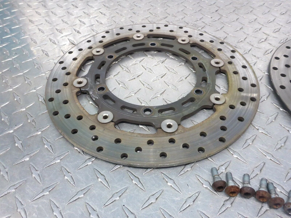 02 Juego de pernos de rotor de disco de freno delantero Yamaha Fazer 1000 FZ1 FZS Foto 4 de 4