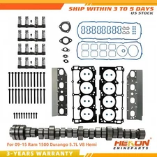 Camshaft Lifter Bolts Head Gasket Kit For 09-15 Ram 1500 Durango 5.7L V8 Hemi