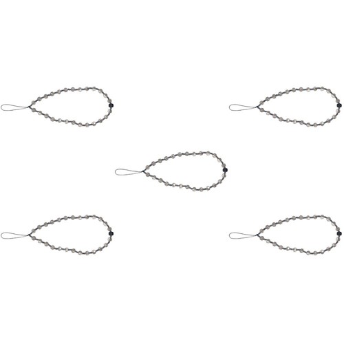 5 Count Chain Beaded Lanyard Strap Theft - Zdjęcie 6 z 12