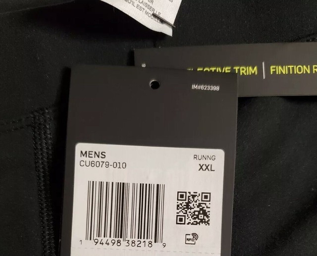 Nike Run Thermal Running Tights Men's Size 2xl Black Cu6079-010 for sale online | eBay