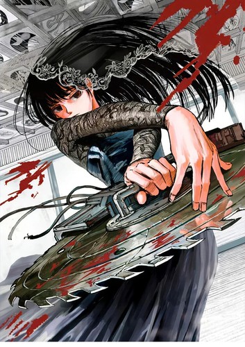 Heiße Anime Rolle Osaragi Cosplay Punk Kleid Uniform Rock Comicon Karneval Party - Bild 8 von 11