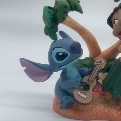 Figurine WDCC Hawaiian Hula Lilo (Lilo & Stitch) - Porcelaine Disney 2010 - Neuf