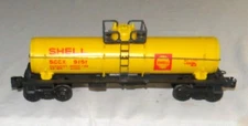 Lionel O Gauge Shell SCCX 9151 Single Dome Tank Car 1-72 - Excellent
