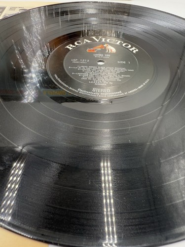 Elvis Presley ~ Loving You ~ LP H 3S/3S White Top 1965 In Shrink LP - Bild 11 von 24