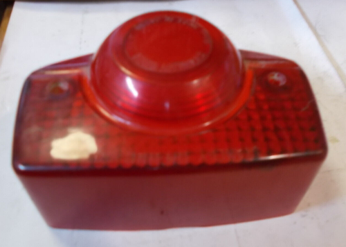 1971 Honda CL350 OEM#33702-077-671 Taillight Rear Brake Light (HO/B8) - Picture 3 of 7