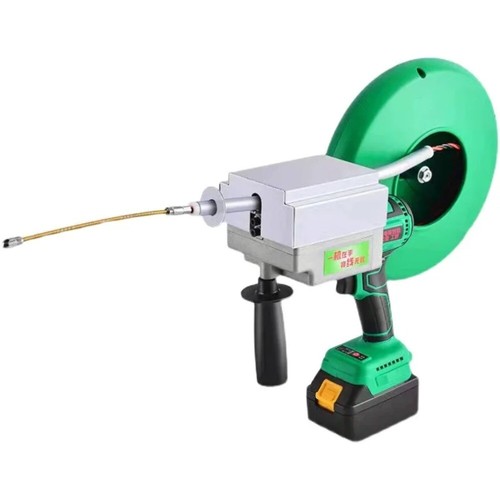Electric Threading Machine Tapping Machine Fully Automatic Universal Battery - Picture 2 of 13