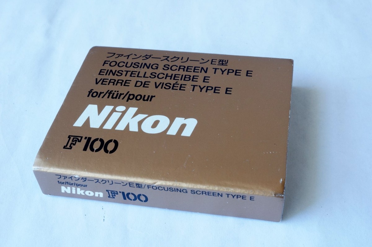 Nikon Verre De Visée K Pour Boîtier F3 – Occasion état Neuf