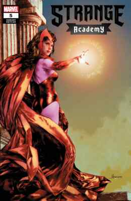 STRANGE ACADEMY #5 (JAY ANACLETO EXCLUSIVE VARIANT) COMIC BOOK ~ Marvel