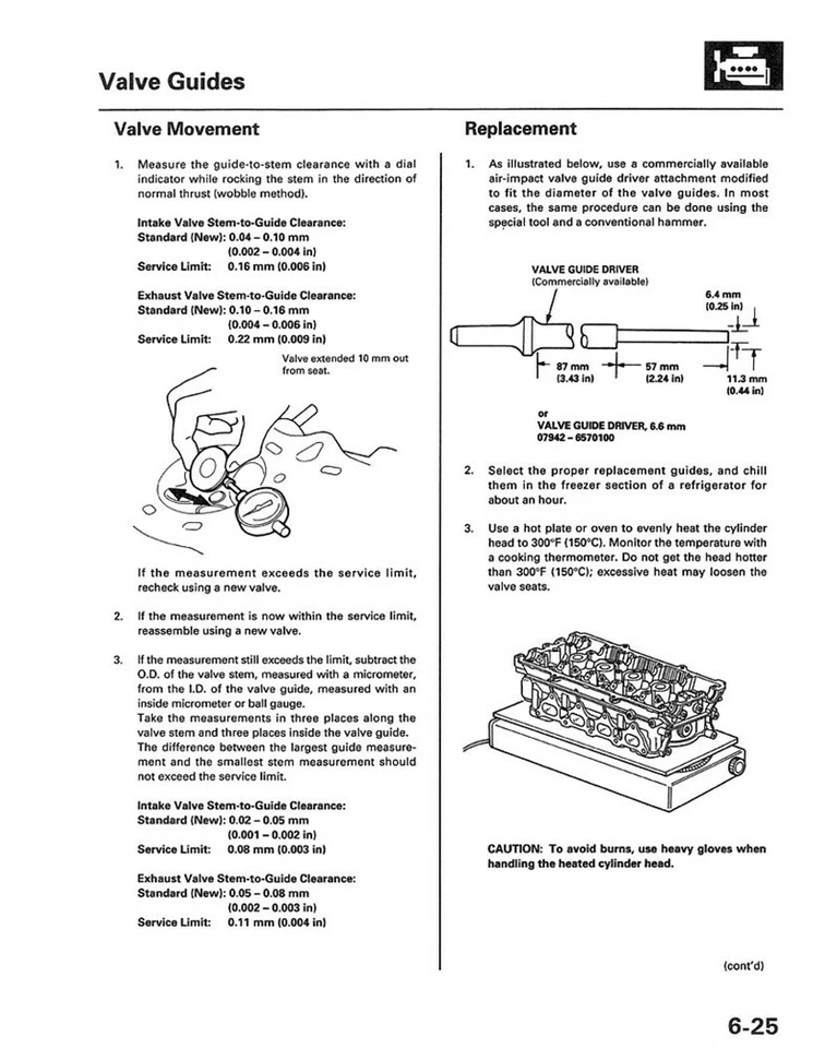 Honda Cr-V 1997 1999 2001 manual de reparación de taller libro cableado del motor OEM Foto 4 de 4