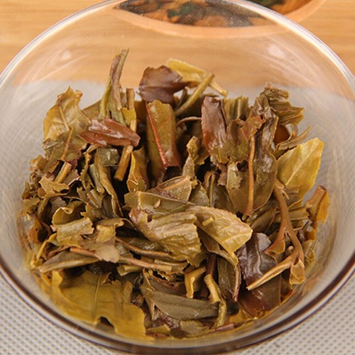 2019 Yunnan Qizi Tea Cake China Raw Pu-erh Tea Mountain Rhyme Shen Puer 100g - Picture 6 of 6