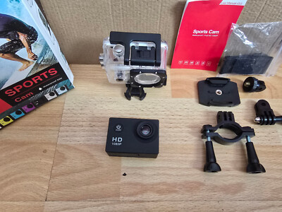 Sport Aktion Wasserdicht Kamera DVR DV HD 1080P 4K Helm Action Cam Camcorder NEU