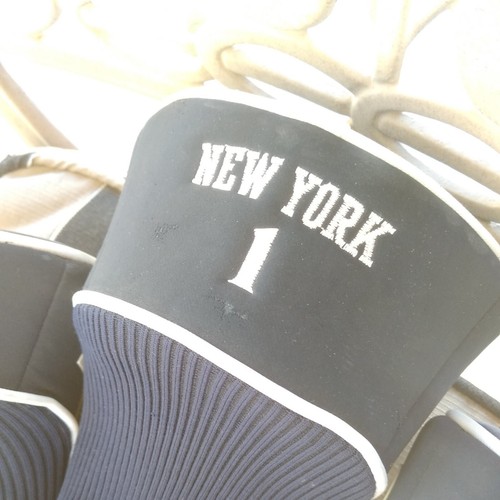 Team Golf MLB New York Yankees Contour Golf Club Headcovers 1,3 & 5 pre