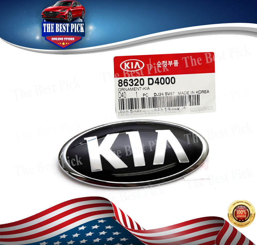 Genuine 86320D4000 Trunk Rear KIA Logo Emblem For Kia Optima EBay
