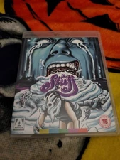 The Stuff (RARE OOP Blu-ray) Arrow Video 2 Disc