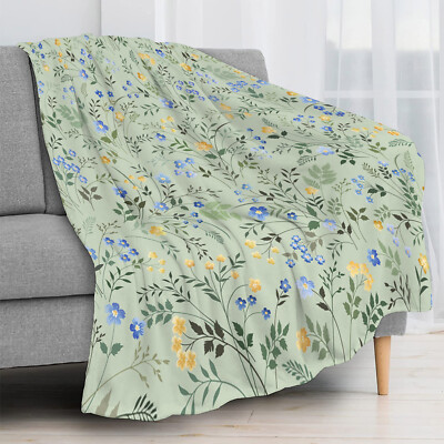 ABCD FLEURS sofa blanket ブランケット 71jSicono+L._AC_UF894,