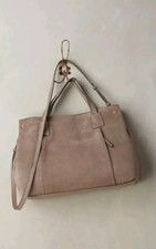 Anthropologie Quade Satchel Tote Bag Crossbody Suede By Miss Albright $384
