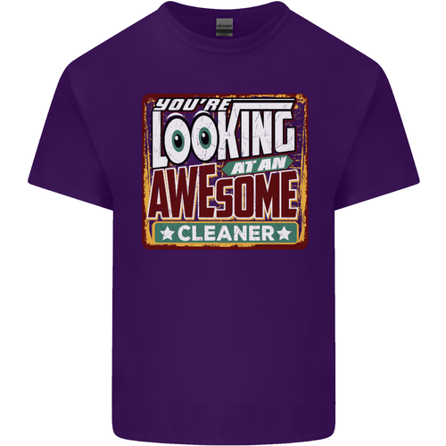 Youre Looking At An Awesome Limpiador Algodón Hombre Camiseta Top Camiseta - Imagen 75 de 102