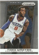 Tony Wroten Prizm 13-14 #194 Philadelphia 76ers Memphis Grizzlies