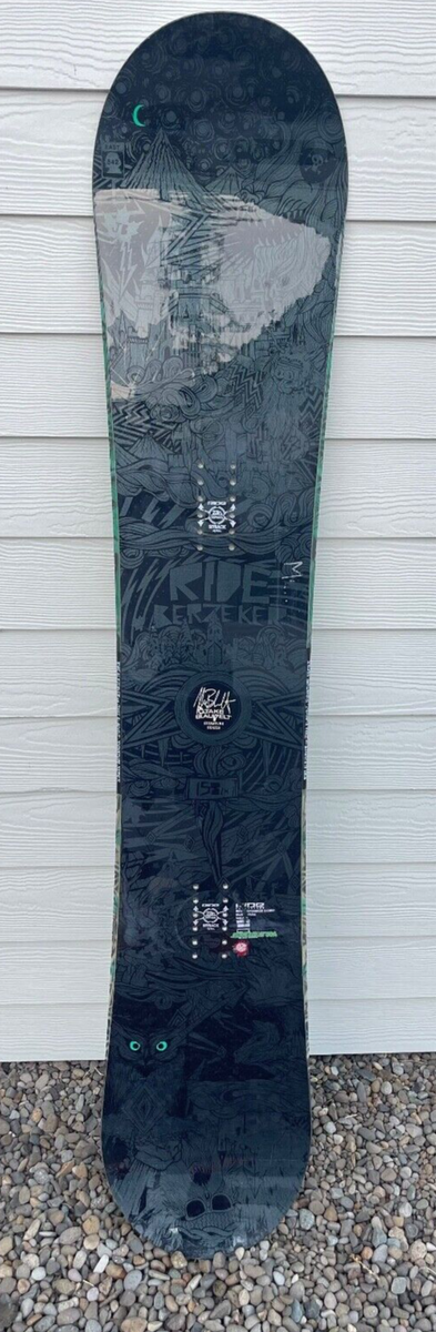 2012 Ride Berzerker Jake Blauvelt snowboard 158cm Hybrid all 2012 Ride Berzerker Jake Blauvelt snowboard 158cm Hybrid all