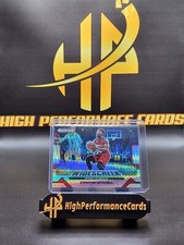 2022 Panini Prizm Draft Picks Donovan Mitchell Widescreen Hyper Prizm SP #WS-DM