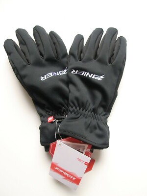 Zanier Handschuhe Wintersport Unisex schwarz S=8