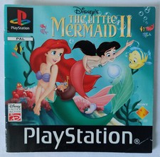 Sony PS1 Manual Only - The Little Mermaid II