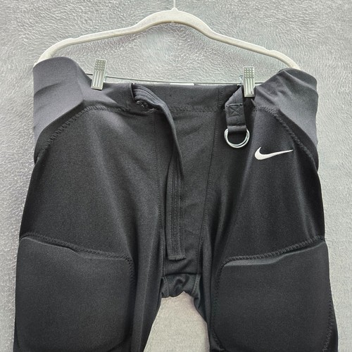 Nike Boy Activewear Pants 3XL Black Recruit 2.0 Football Padded - Picture 11 of 11