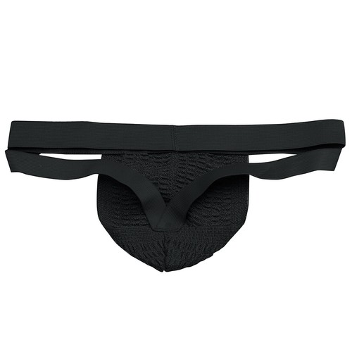 Men Athletic Supporter Jockstrap Bulge Pouch Open Butt Sports Sexy Underwear - Picture 7 of 46