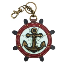 Chala ANCHOR Key Fob / Coin Purse - Keychain, Purse Charm NWT