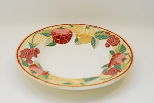 4 Pier 1 Mosaic Fruit Soup / Pasta Bowl Bowls 9.5 Inch | eBay