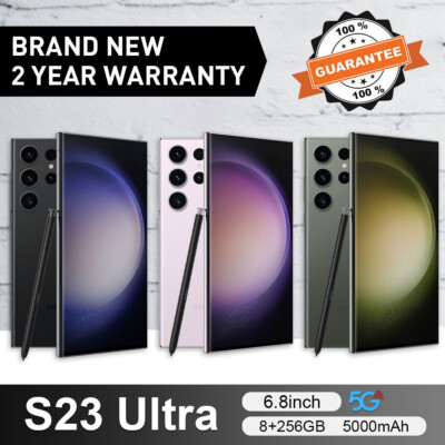 NEW SAMSUNG GALAXY S23 ULTRA 5G FULLY UNLOCKED 256/512G US STOCK Fast Delivery